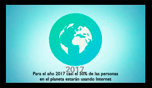 Medio país tendrá internet en 2017