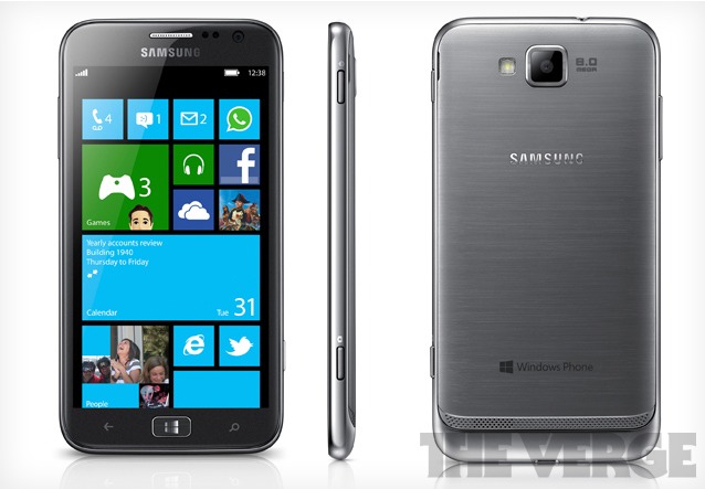 Samsung presentara su smartphone con Windows 8